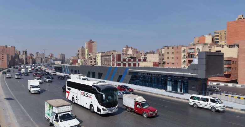 الأتوبيس الترددي BRT يصل صن كابيتال غدًا.. 16 محطة جديدة بالقاهرة الكبرى