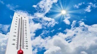 الأرصاد تحذر من اضطراب الملاحة.. رياح وأمطار خفيفة وارتفاع الحرارة اليوم الأحد