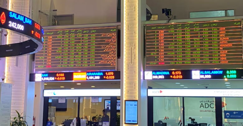 الأسواق الخليجية تكتسي بالأخضر.. وصعود جماعي في السعودية ودبي وأبوظبي