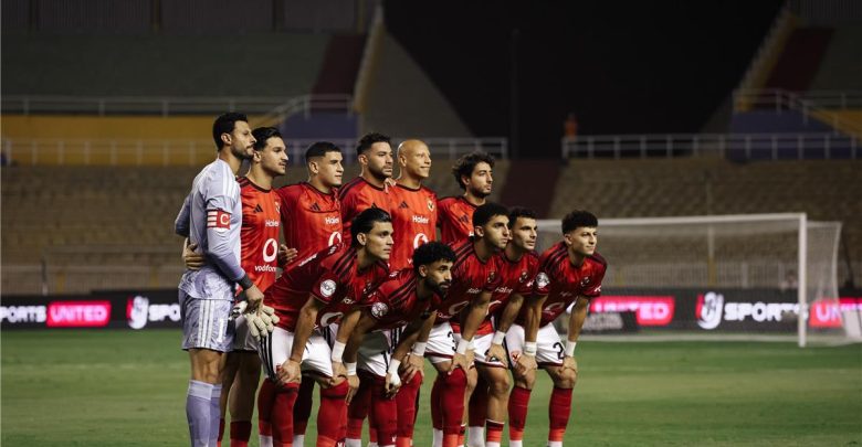 الأهلي يفوز على الاتحاد المصراتي برباعية وديًا