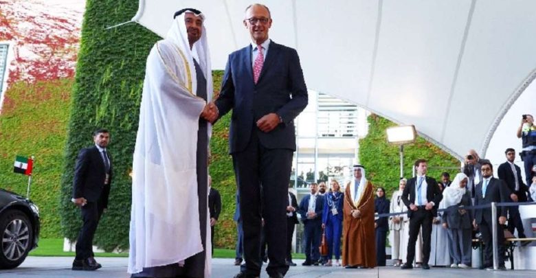 الإمارات تعتزم ضخ استثمارات إضافية بقيمة 40 مليار يورو في قطاع الصناعة والبنية التحتية بألمانيا
