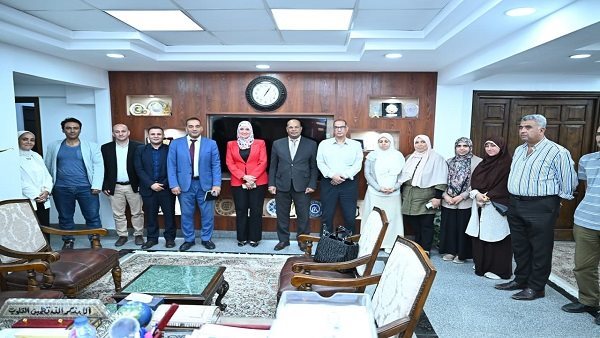 الاستشعار من البُعد ومعهد بحوث الإلكترونيات يفتحان آفاقًا جديدة للتصنيع التكنولوجي