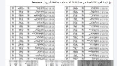 التعليم تحذر المتقدمين لمسابقة 30 ألف معلم من الروابط الوهمية