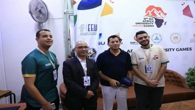 الجامعة المصرية للتعلم الإلكتروني الأهلية تكشف تفاصيل لأول مرة عن غرفة عمليات دورة الألعاب الإفريقية للجامعات