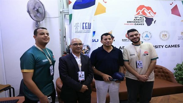 الجامعة المصرية للتعلم الإلكتروني الأهلية تكشف تفاصيل لأول مرة عن غرفة عمليات دورة الألعاب الإفريقية للجامعات