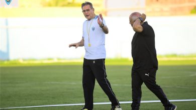 "الحكم جه علينا".. خالد جلال يعدد أسباب خسارة غزل المحلة أمام الزمالك