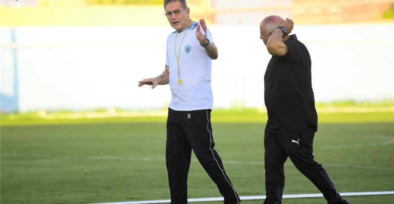 "الحكم جه علينا".. خالد جلال يعدد أسباب خسارة غزل المحلة أمام الزمالك