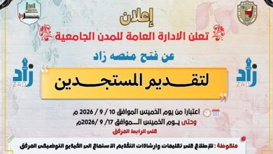 الخميس المقبل.. جامعة سوهاج تفتح التسجيل بالمدن الجامعية للطلاب المستجدين