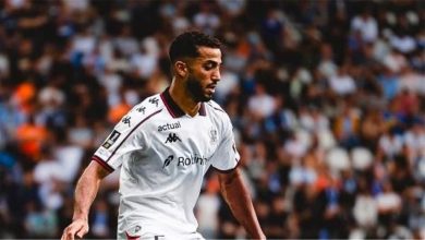 الدوري الفرنسي يحتفي بمحمد عبد المنعم بعد تألقه مع نيس