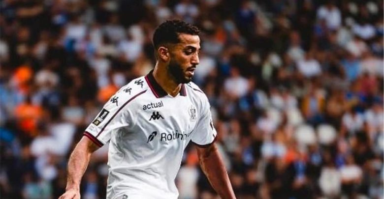الدوري الفرنسي يحتفي بمحمد عبد المنعم بعد تألقه مع نيس