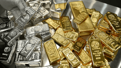 الذهب يتراجع بأكثر من 2% ويهبط دون 4,200 دولار للأونصة.. والفضة تخسر 3.6%