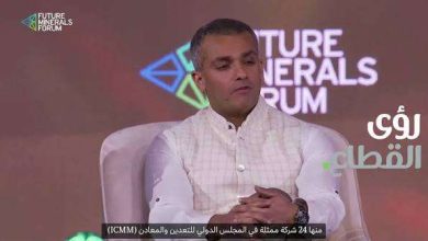 الرئيس التنفيذي للمجلس الدولي للتعدين والمعادن: مصر تمتلك قدرات عظيمة وإمكانات تعدينية كبيرة