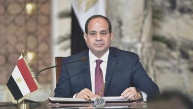 الرئيس السيسي: بحث إعادة تصدير الغاز إلى أوروبا مع اليونان وقبرص