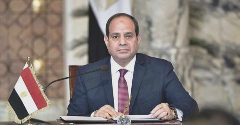 الرئيس السيسي: بحث إعادة تصدير الغاز إلى أوروبا مع اليونان وقبرص