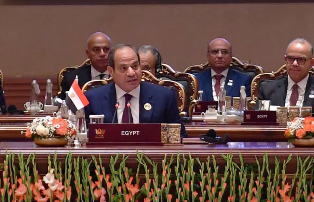 الرئيس السيسي: مصر تولي أهمية خاصة لاستدامة البنية التحتية وشبكات النقل واللوجستيات