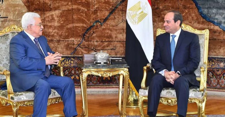 الرئيس السيسي يستقبل نظيره الفلسطيني غدا بالقاهرة