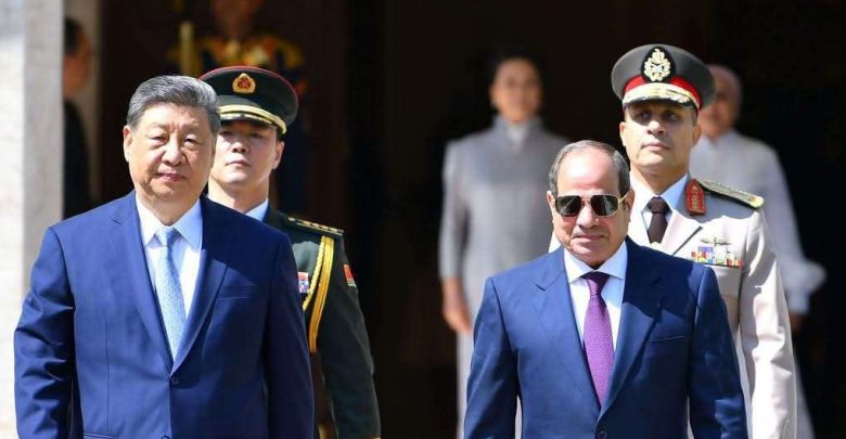 الرئيس الصيني يشيد بالحضارة المصرية ويصف المتحف الكبير بالصرح الثقافي العالمي