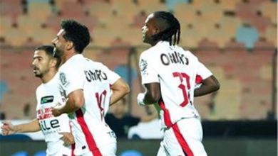 الزمالك يفوز على مودرن سبورت برباعية وديًا