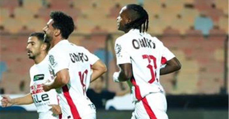 الزمالك يفوز على مودرن سبورت برباعية وديًا