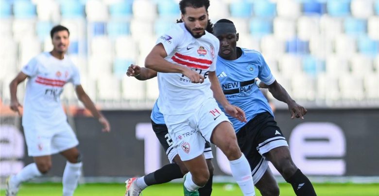 الزمالك يواجه غزل المحلة لخطف صدارة الدوري من الأهلي