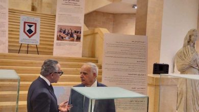 السفارة المصرية في بيروت تتسلم 74 قطعة أثرية مصرية تمهيداً لإعادتها إلى أرض الوطن