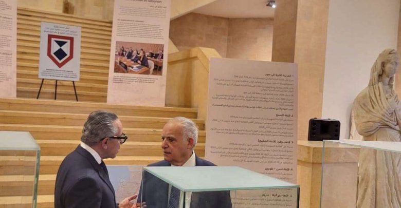 السفارة المصرية في بيروت تتسلم 74 قطعة أثرية مصرية تمهيداً لإعادتها إلى أرض الوطن
