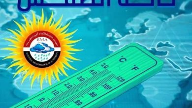 الطقس غدا السبت 19 سبتمبر 2026.. انخفاض الحرارة وشبورة وأمطار
