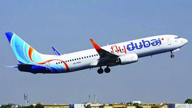 الطيران الإماراتي: رحلة «فلاي دبي» تعرضت لحادث أمني