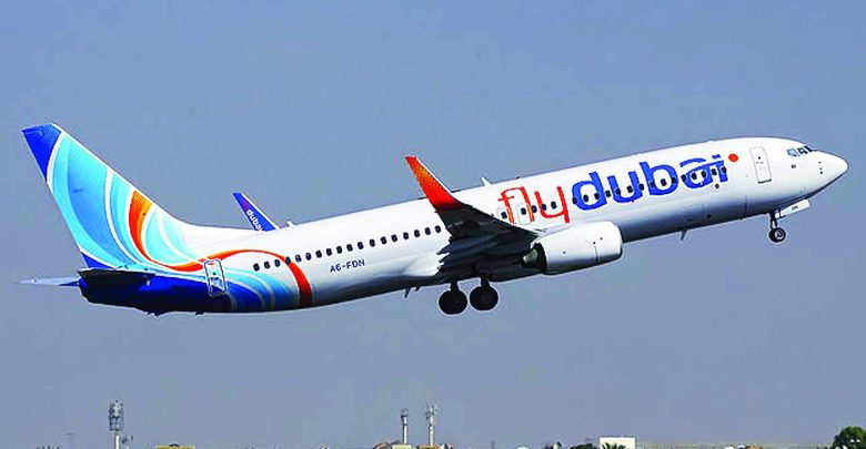 الطيران الإماراتي: رحلة «فلاي دبي» تعرضت لحادث أمني