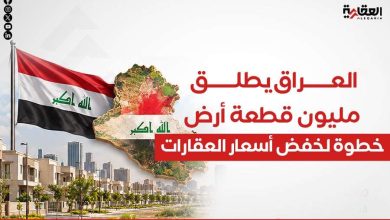العراق يطلق مليون قطعة أرض.. خطوة لخفض أسعار العقارات