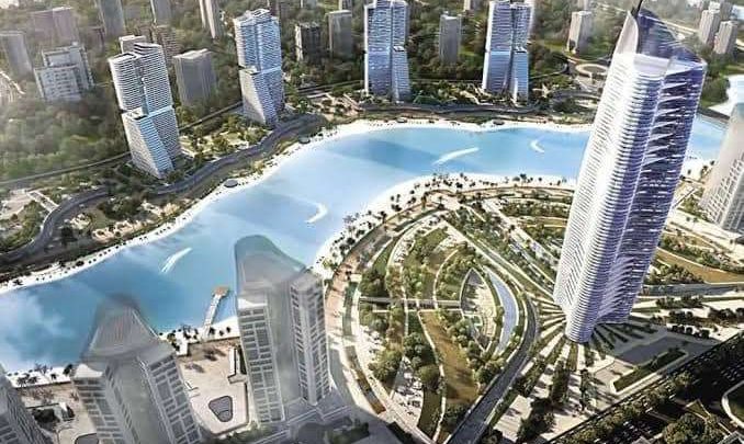 العلمين الجديدة تتزين بمشروعات صينية ضخمة.. أبراج وبحيرات في «الداون تاون» (فيديو)