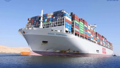 الفريق أسامة ربيع: قناة السويس تشهد العبور الأول لسفينة الحاويات OOCl PORTUGAL ضمن قافلة الشمال