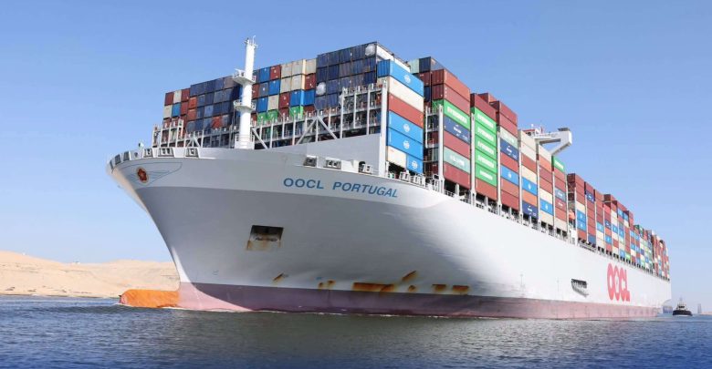 الفريق أسامة ربيع: قناة السويس تشهد العبور الأول لسفينة الحاويات OOCl PORTUGAL ضمن قافلة الشمال