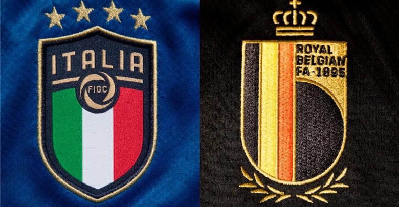 القناة الناقلة لمباراة إيطاليا وبلجيكا اليوم في دوري الأمم الأوروبية 