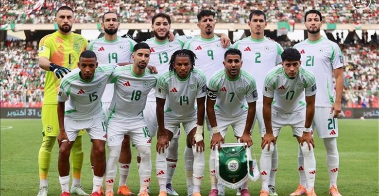 القناة الناقلة لمباراة الجزائر وبوروندي اليوم في تصفيات كأس أمم إفريقيا والمعلق