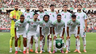 القناة الناقلة لمباراة الجزائر وزامبيا اليوم في تصفيات كأس أمم إفريقيا