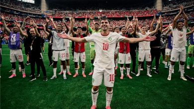 القناة الناقلة لمباراة المغرب وليسوتو اليوم في تصفيات كأس أمم إفريقيا والمعلق