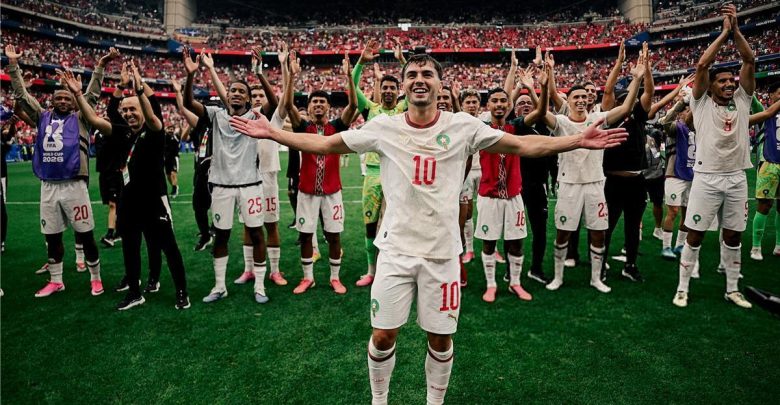 القناة الناقلة لمباراة المغرب وليسوتو اليوم في تصفيات كأس أمم إفريقيا والمعلق