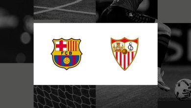 القناة الناقلة لمباراة برشلونة وإشبيلية اليوم في الدوري الإسباني