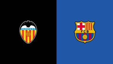 القناة الناقلة لمباراة برشلونة وفالنسيا اليوم في الدوري الإسباني