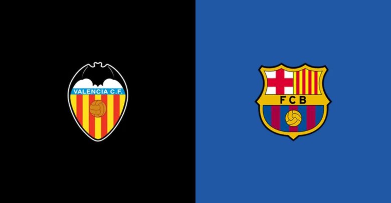 القناة الناقلة لمباراة برشلونة وفالنسيا اليوم في الدوري الإسباني