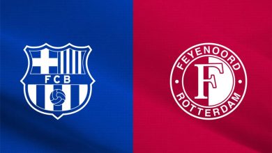القناة الناقلة لمباراة برشلونة وفينورد اليوم في دوري أبطال أوروبا