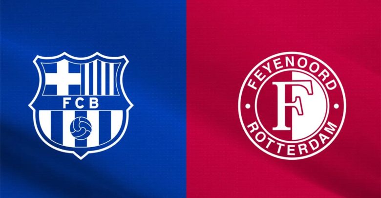 القناة الناقلة لمباراة برشلونة وفينورد اليوم في دوري أبطال أوروبا