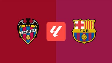 القناة الناقلة لمباراة برشلونة وليفانتي اليوم في الدوري الإسباني