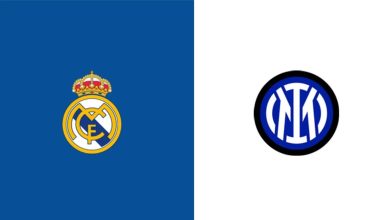 القناة الناقلة لمباراة ريال مدريد وإنتر ميلان اليوم في دوري أبطال أوروبا