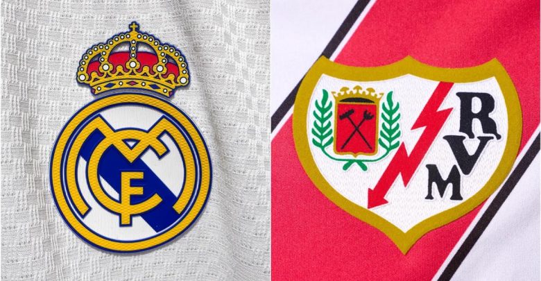 القناة الناقلة لمباراة ريال مدريد ورايو فاليكانو اليوم في الدوري الإسباني