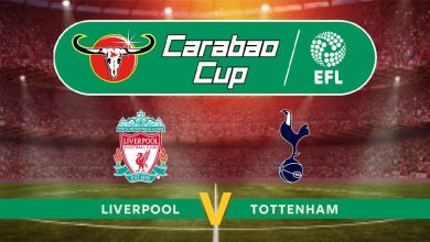 القناة الناقلة لمباراة ليفربول وتوتنهام اليوم في كأس كاراباو