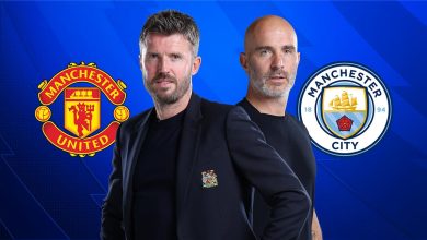 القناة الناقلة لمباراة مانشستر سيتي ومانشستر يونايتد اليوم في الدوري الإنجليزي 