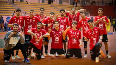 القناة الناقلة لمباراة مصر وتونس في نهائي كأس أمم إفريقيا لكرة اليد للناشئين