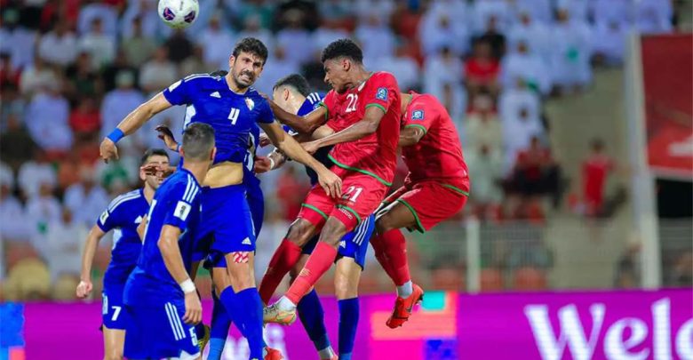 القنوات الناقلة لمباراة الكويت وعمان اليوم في كأس الخليج "خليجي 27"